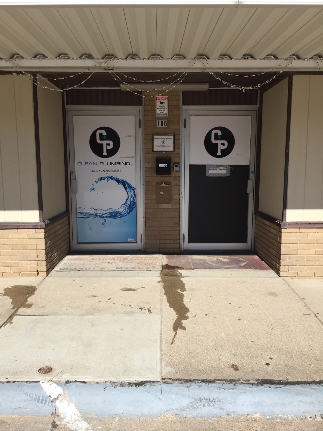 Work by Clean Plumbing LLC in Davenport, NE